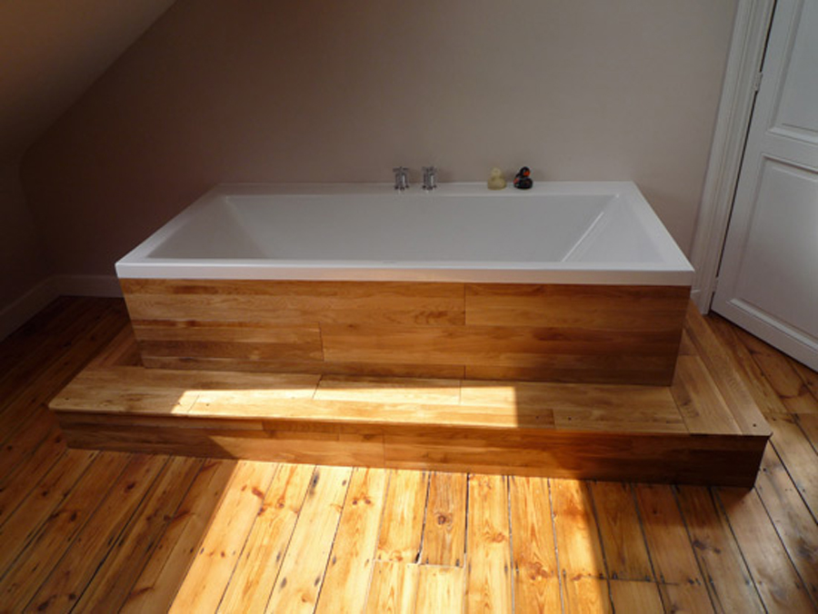 Bath in Bedroom